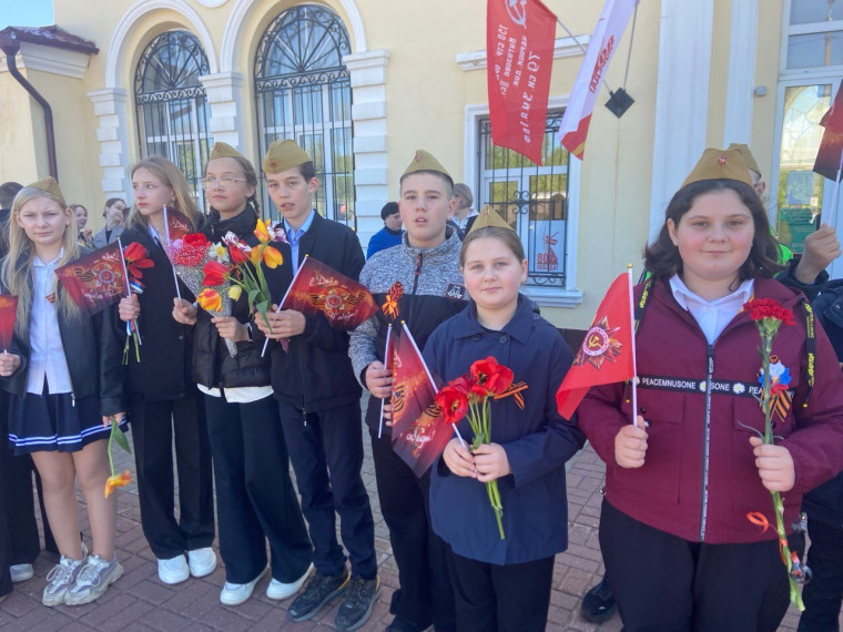 Поезд Победы.